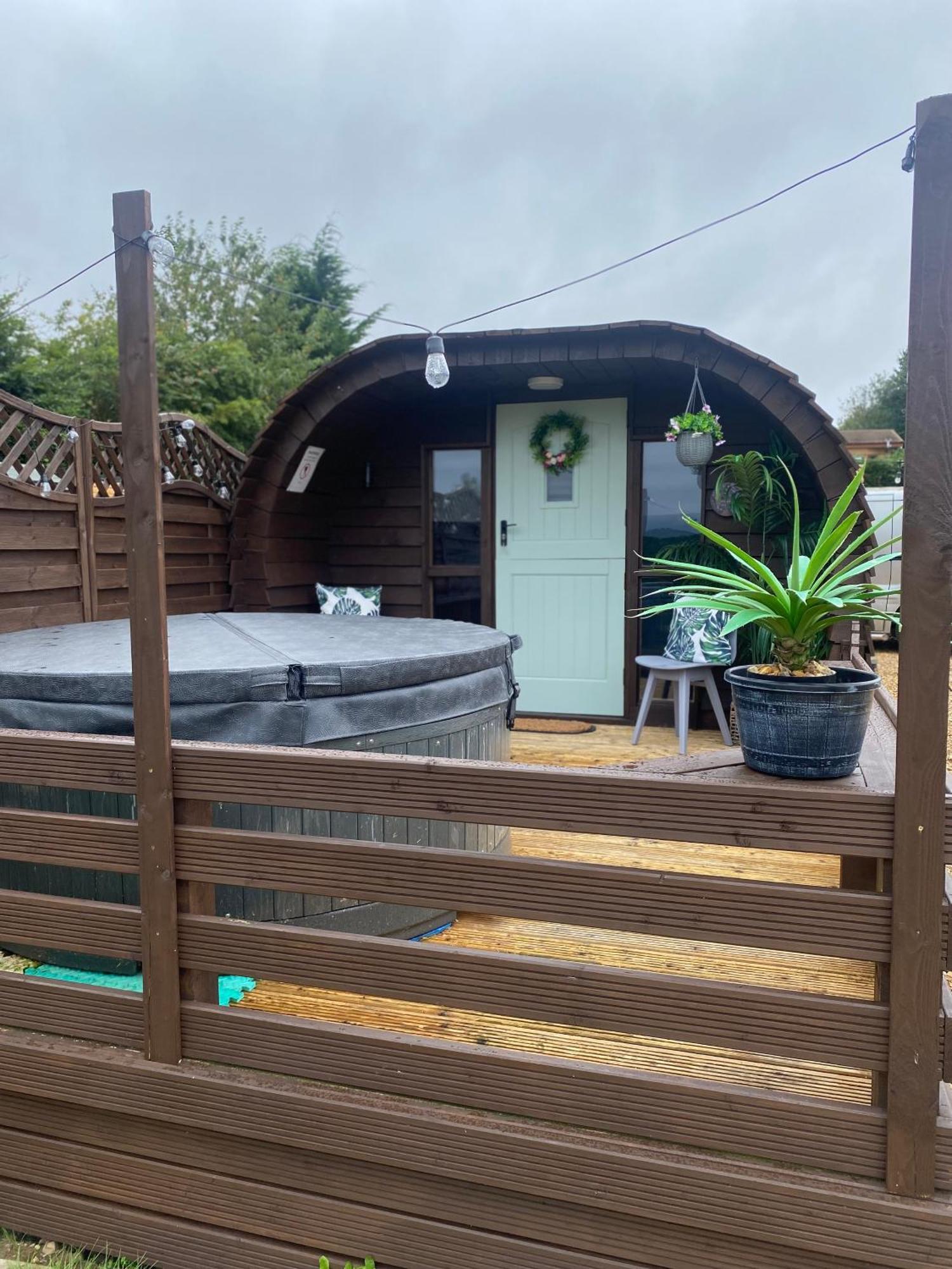 Crabmill Glamping Bewdley Hotel Exterior foto