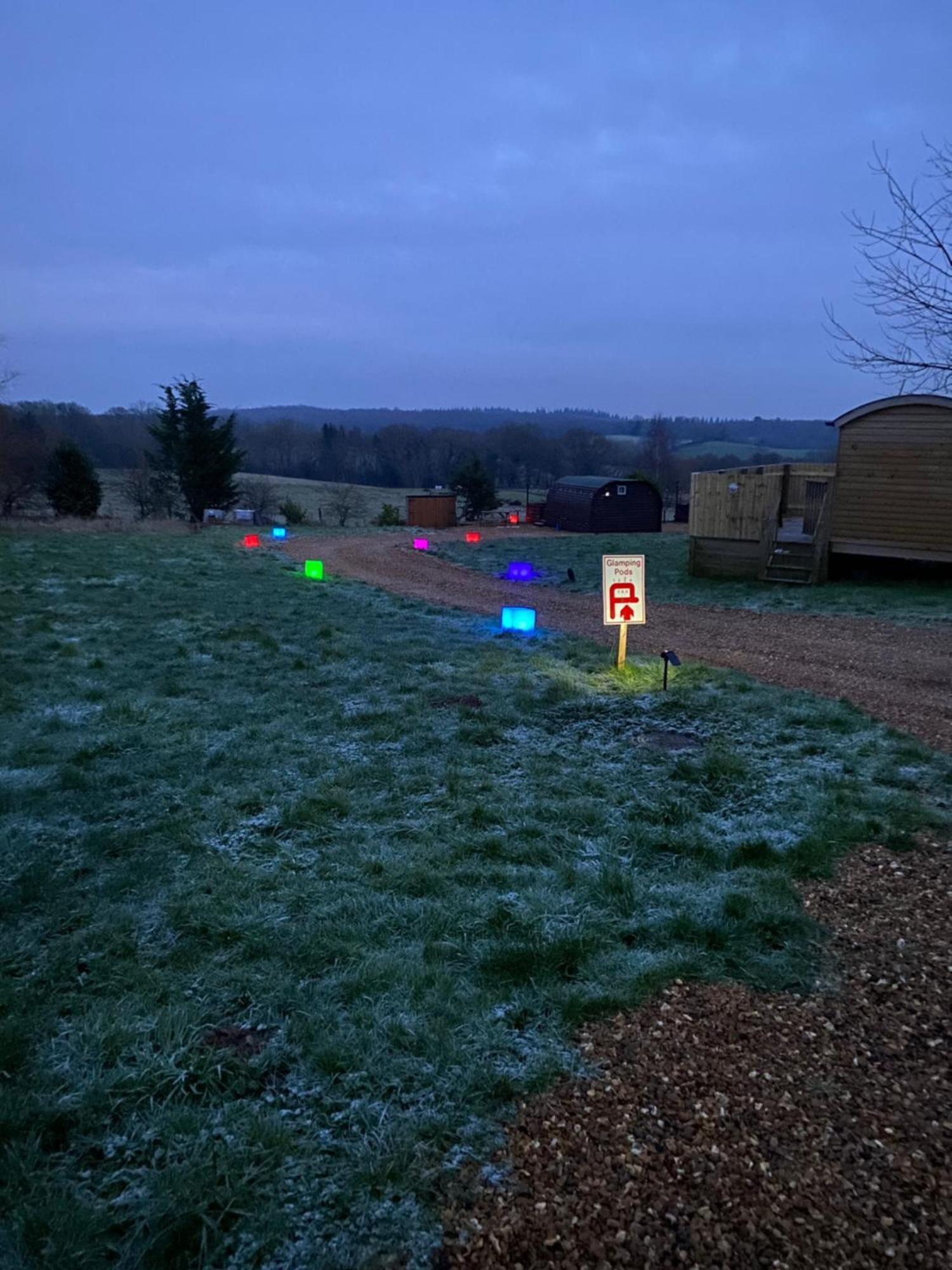 Crabmill Glamping Bewdley Hotel Exterior foto