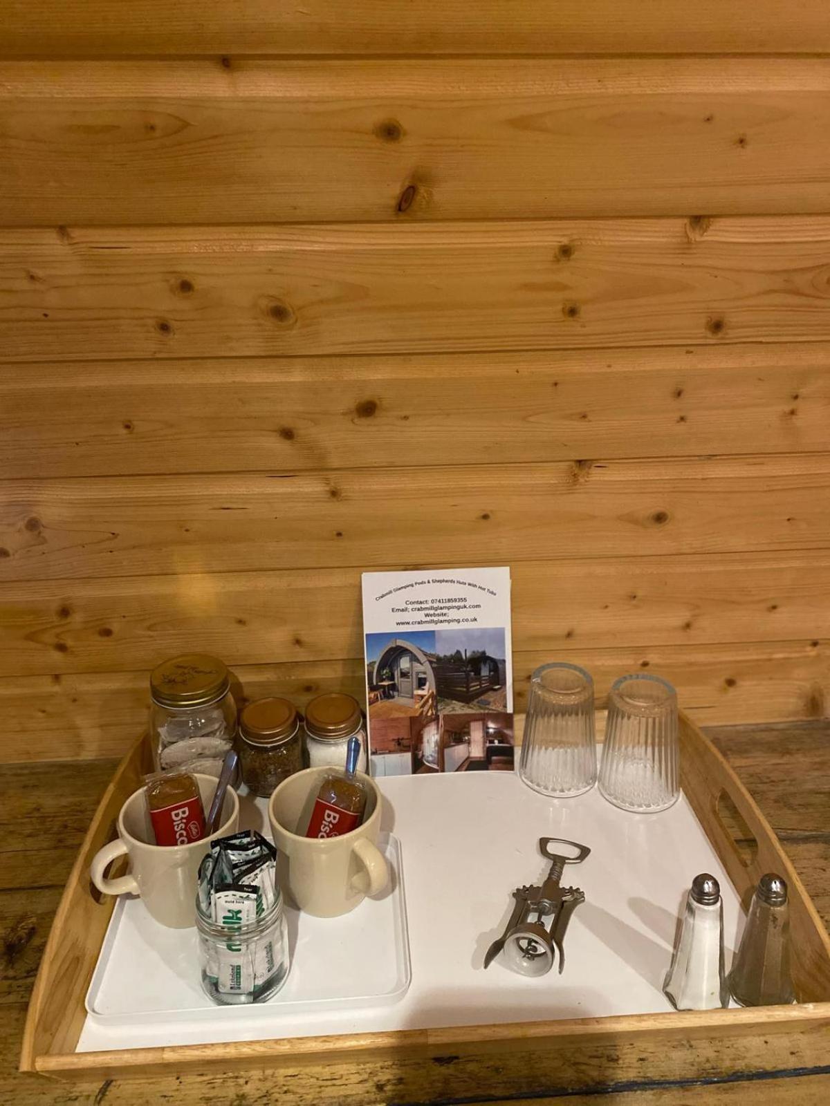 Crabmill Glamping Bewdley Hotel Exterior foto