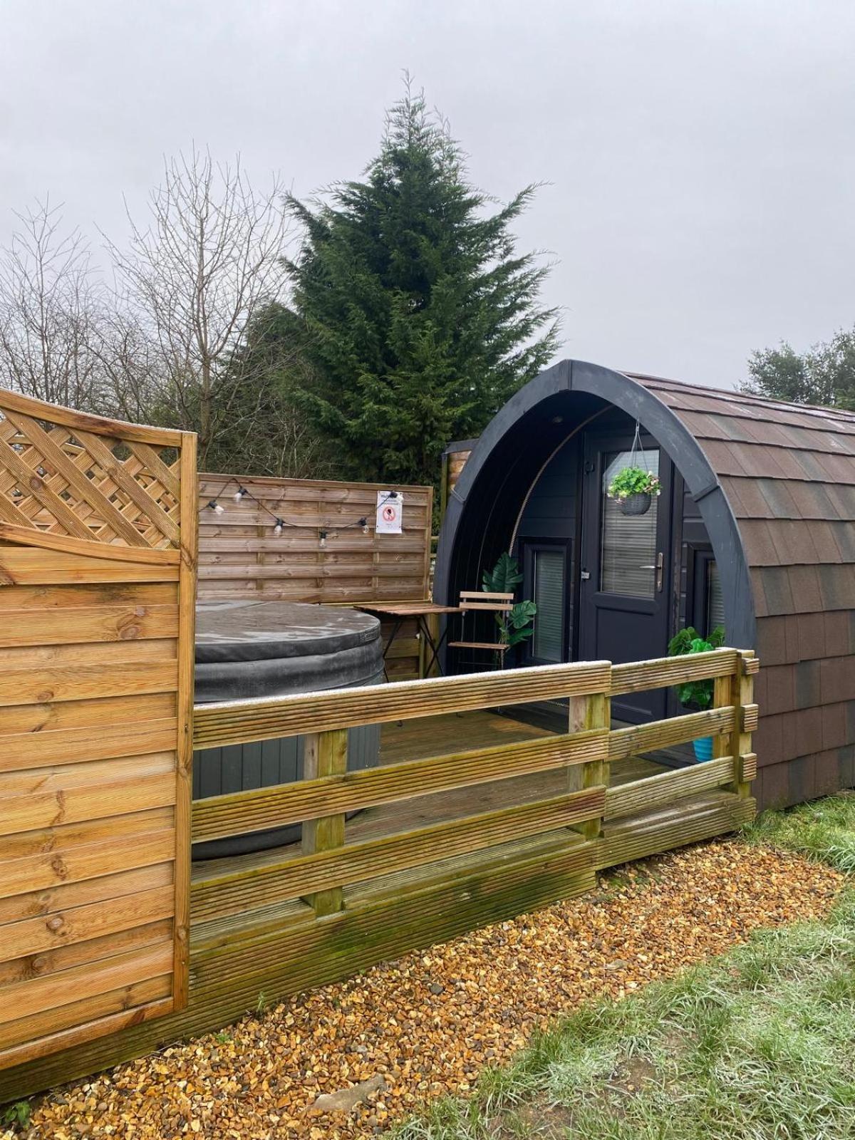 Crabmill Glamping Bewdley Hotel Exterior foto